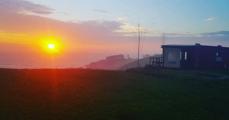 Vukani Backpackers Mdumbi Eastern Cape South Africa Sky, Nature, Sunset