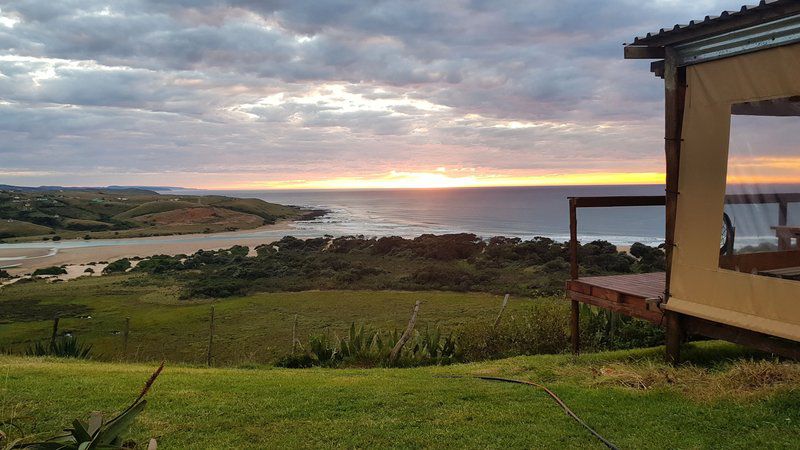 Vukani Backpackers Mdumbi Eastern Cape South Africa Beach, Nature, Sand, Sky, Framing, Sunset