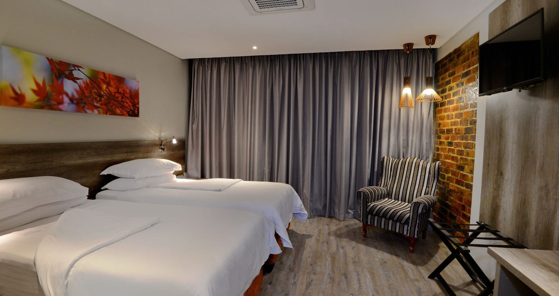 Vulintaba Country Hotel And Spa Newcastle Kwazulu Natal South Africa Bedroom