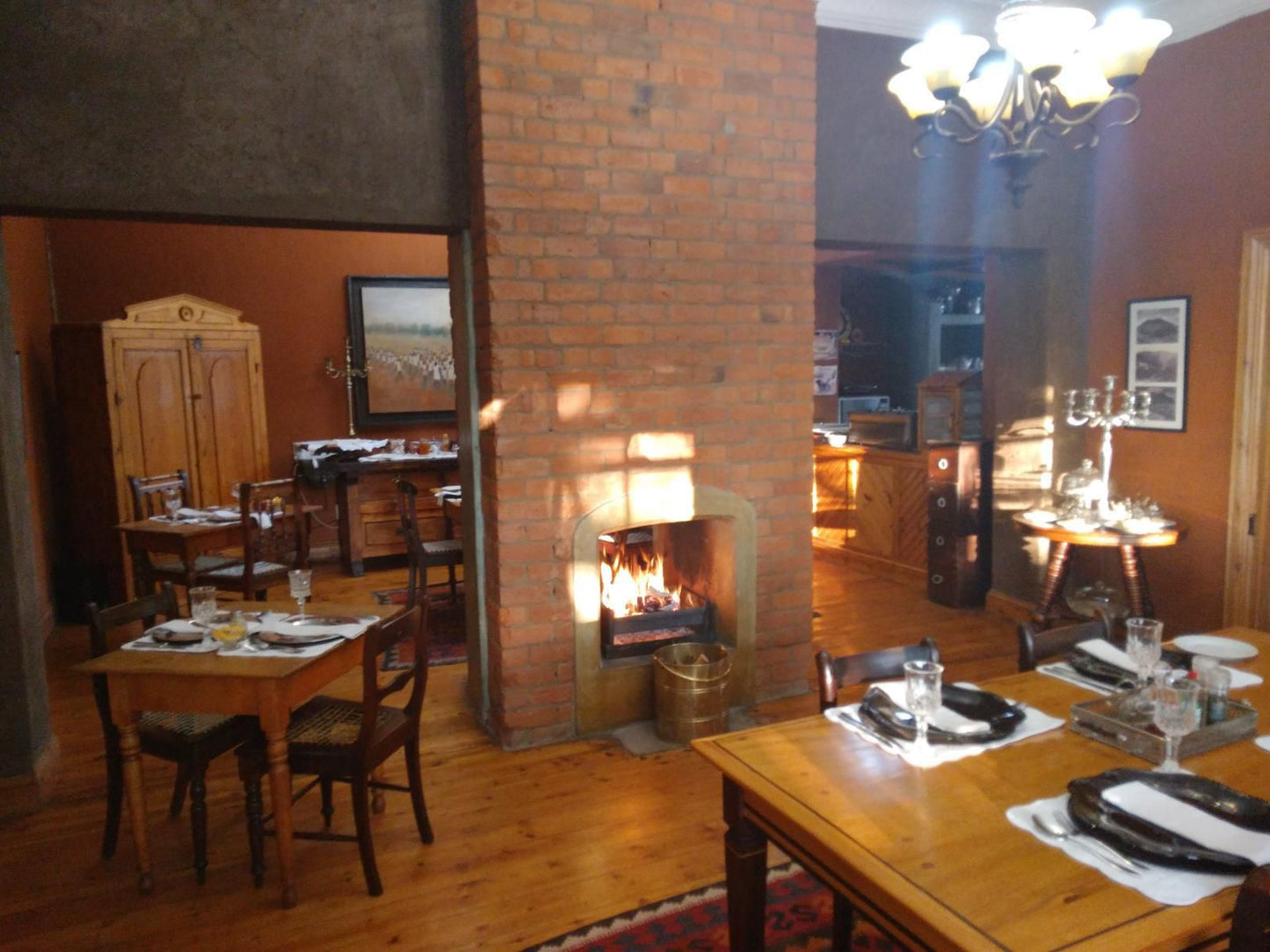 Vultures Lodge Zastron Free State South Africa Fire, Nature, Fireplace, Bar