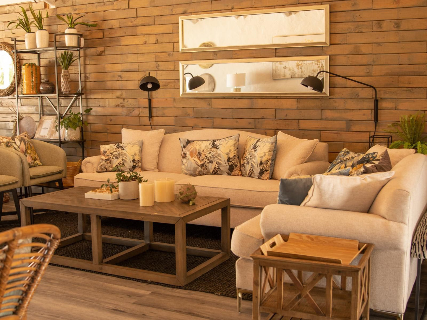 Vyge Valley Estate Darling Western Cape South Africa Sepia Tones, Living Room