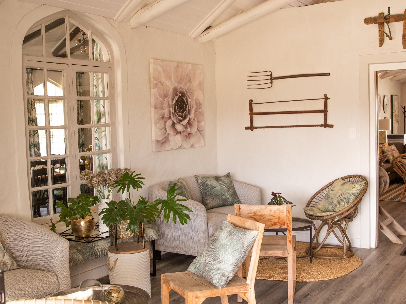 Vyge Valley Estate Darling Western Cape South Africa Sepia Tones, Living Room