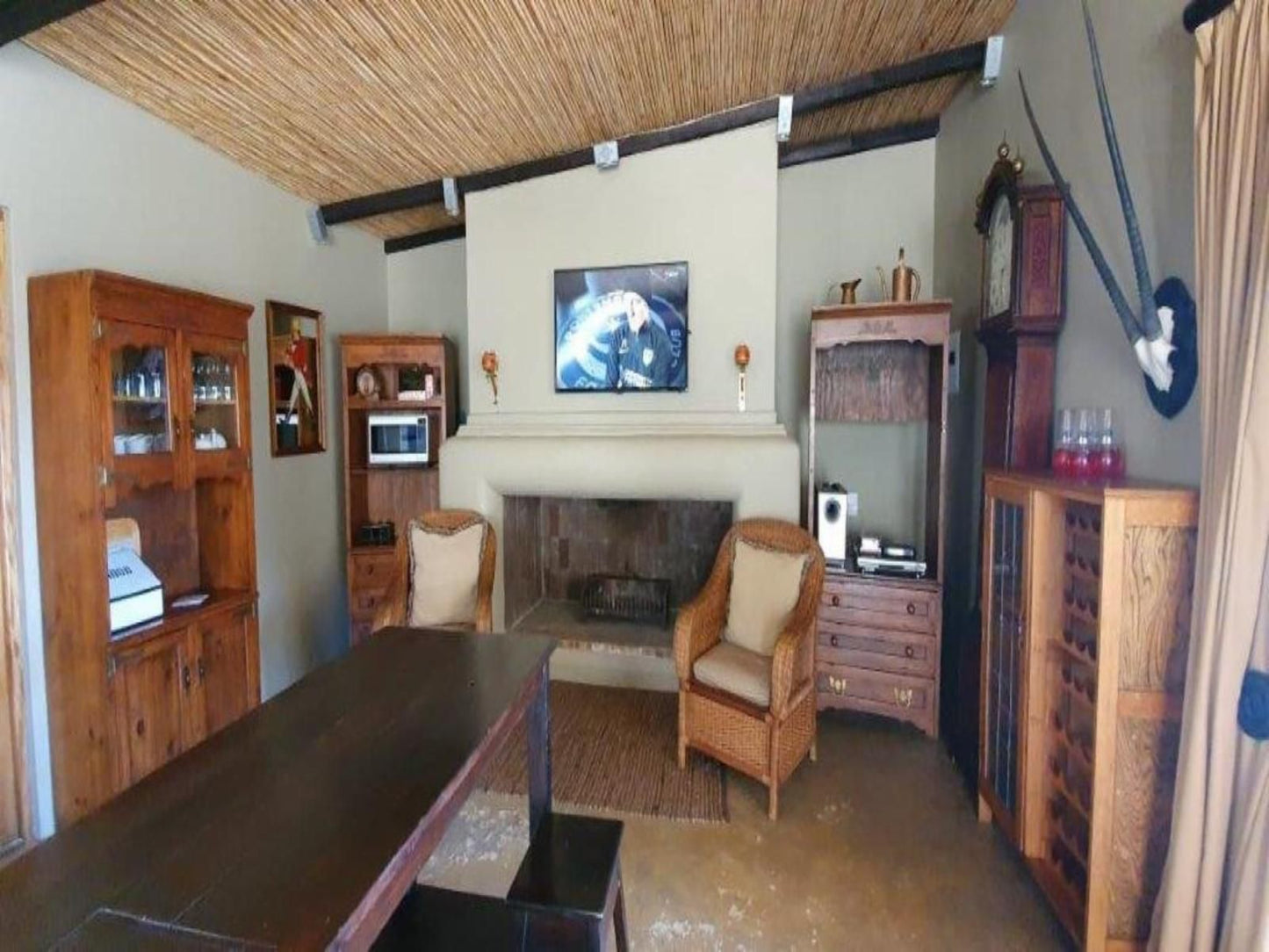 Wagendrift Lodge Laingsburg Western Cape South Africa Living Room