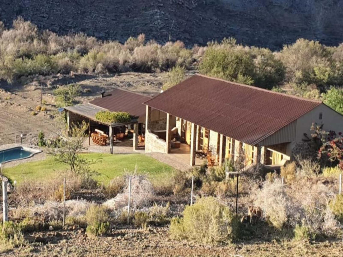 Wagendrift Lodge Laingsburg Western Cape South Africa Cabin, Building, Architecture