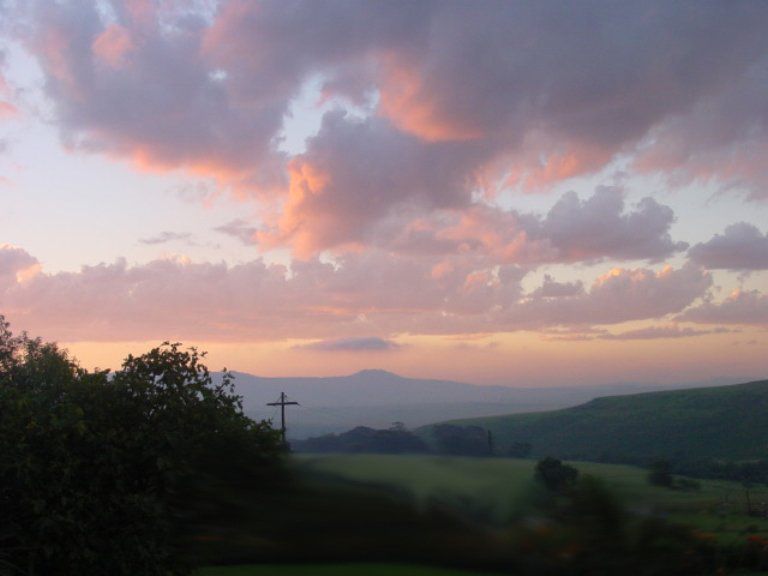 Wakkerstroom Valley Guest House Wakkerstroom Mpumalanga South Africa Sky, Nature, Clouds, Sunset