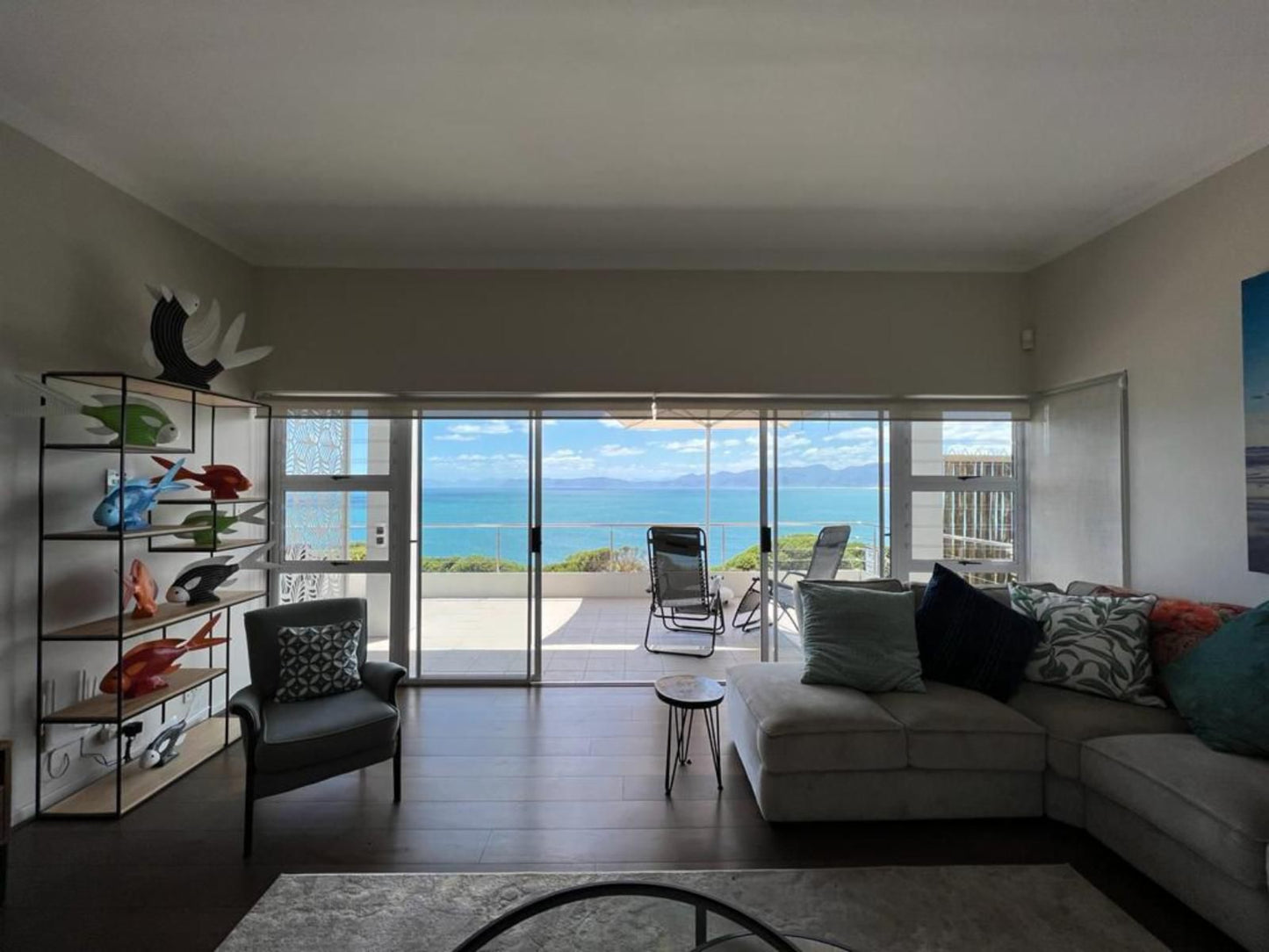 Walker Bay Whale Watching Villa, Selective Color, Living Room