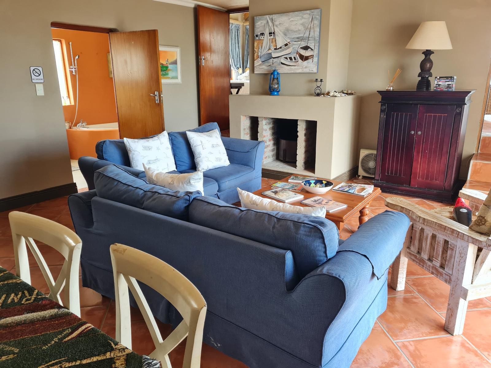 Walkerbay Accommodation Franskraal Western Cape South Africa Living Room