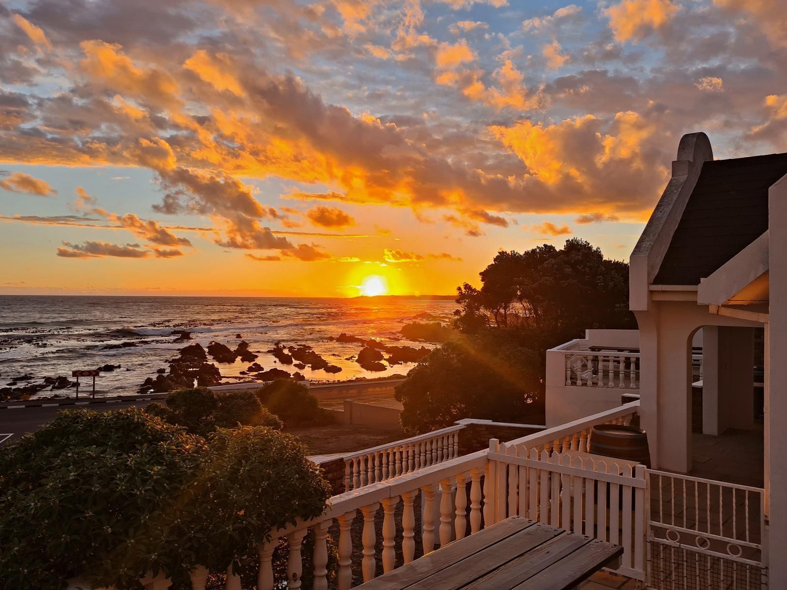 Walkerbay Accommodation Franskraal Western Cape South Africa Beach, Nature, Sand, Framing, Ocean, Waters, Sunset, Sky