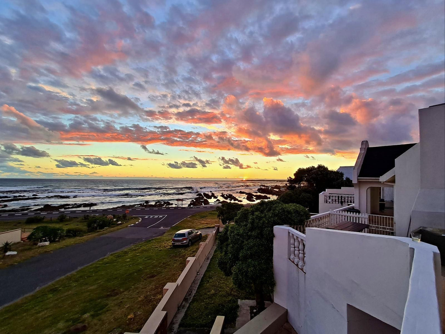 Walkerbay Accommodation Franskraal Western Cape South Africa Beach, Nature, Sand, Sky, Sunset