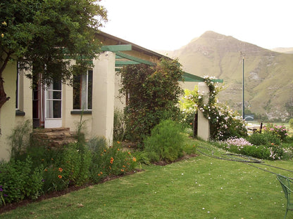 Walkerbouts Inn - Rhodes, House, Building, Architecture, Mountain, Nature, Garden, Plant, Highland