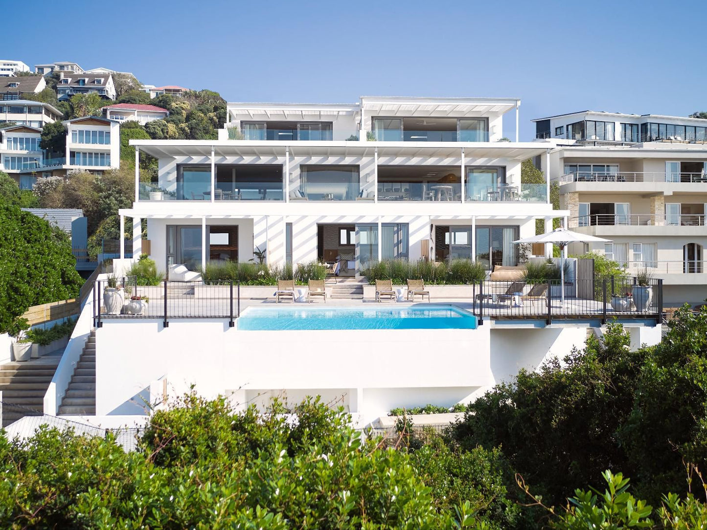 Walkers Beach, Balcony, Architecture, Beach, Nature, Sand, House, Building, Swimming Pool