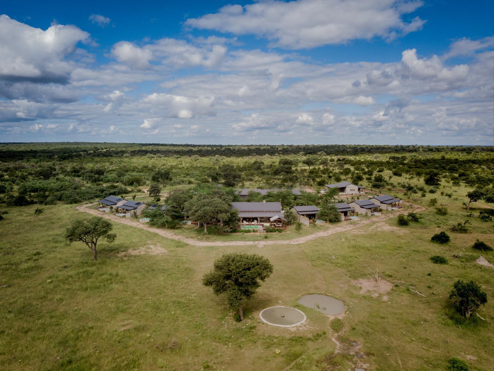 Walkers Plains Camp, Aerial Photography, Lowland, Nature