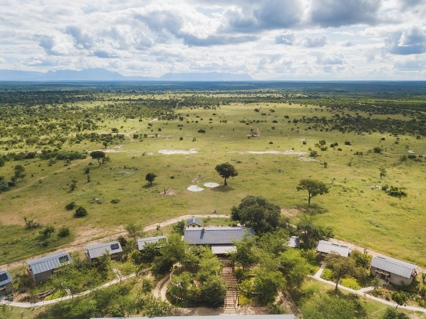 Walkers Plains Camp, Aerial Photography, Lowland, Nature