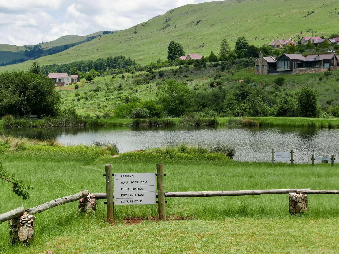 Walkersons Pastures Village Dullstroom Mpumalanga South Africa Meadow, Nature, River, Waters, Highland