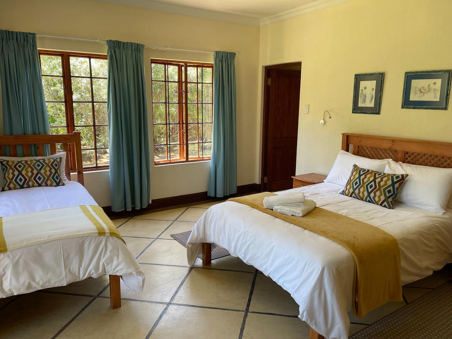 Walkersons Pastures Village Dullstroom Mpumalanga South Africa Bedroom