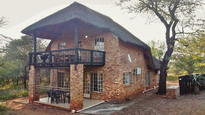 Walking Tall Private Bush Retreat Marloth Park Mpumalanga South Africa Building, Architecture, Half Timbered House, House