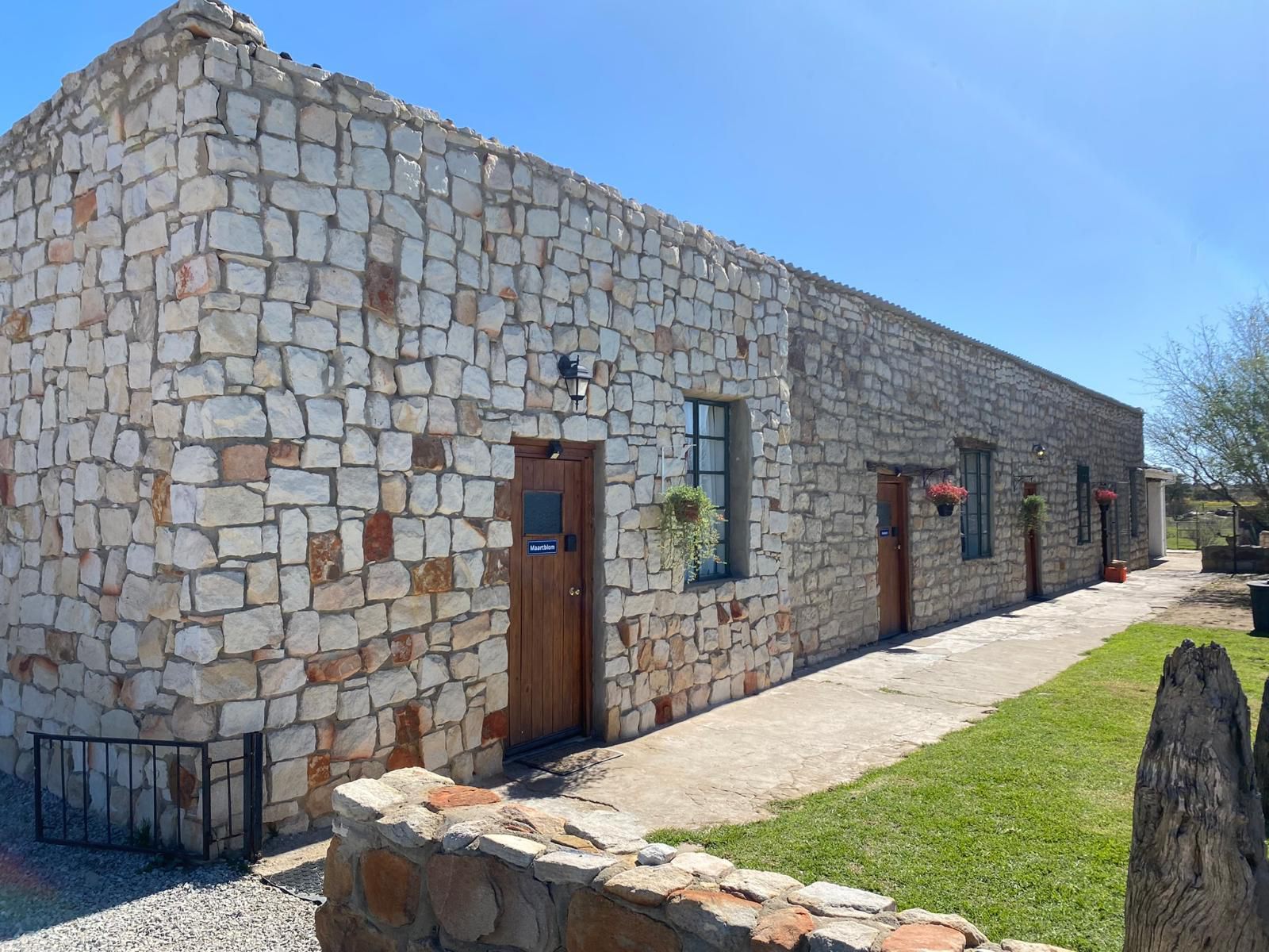 Wapad Gastehuis Nieuwoudtville Northern Cape South Africa Ruin, Architecture, Brick Texture, Texture
