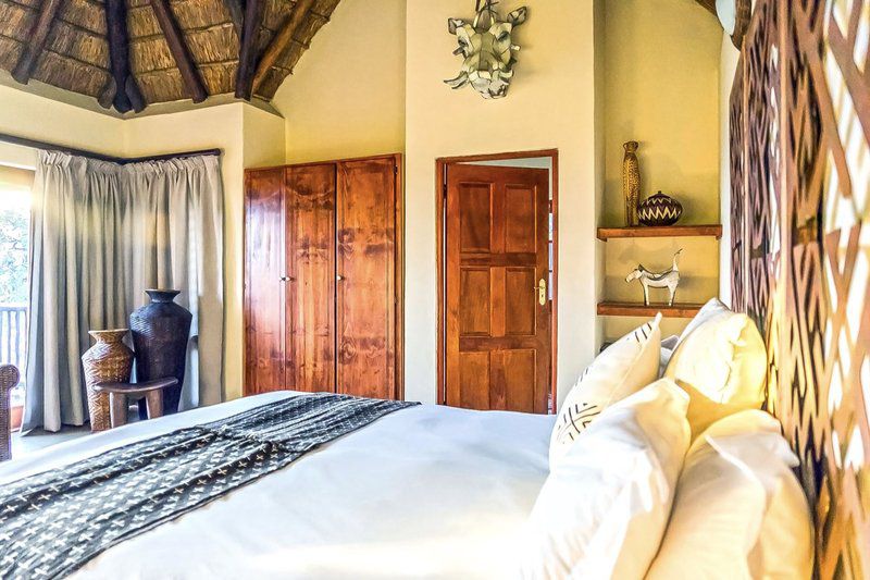 Warthog Lodge Mabalingwe Nature Reserve Bela Bela Warmbaths Limpopo Province South Africa Bedroom