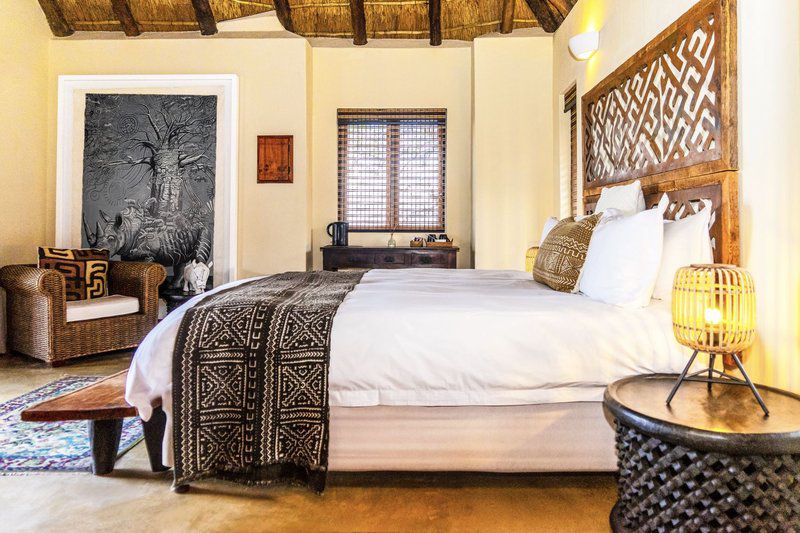 Warthog Lodge Mabalingwe Nature Reserve Bela Bela Warmbaths Limpopo Province South Africa Bedroom