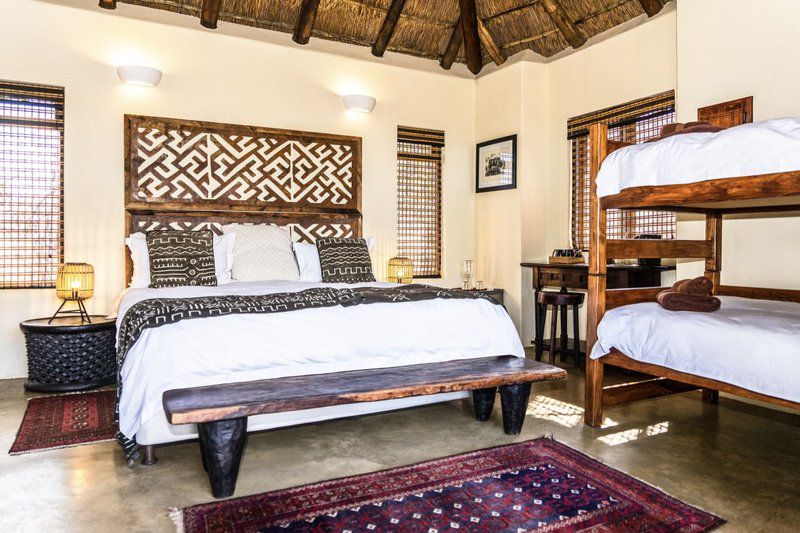 Warthog Lodge Mabalingwe Nature Reserve Bela Bela Warmbaths Limpopo Province South Africa Bedroom