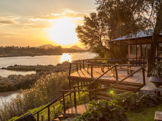 Waschbank River Lodge Gariep Dam Free State South Africa Sepia Tones, Sunset, Nature, Sky