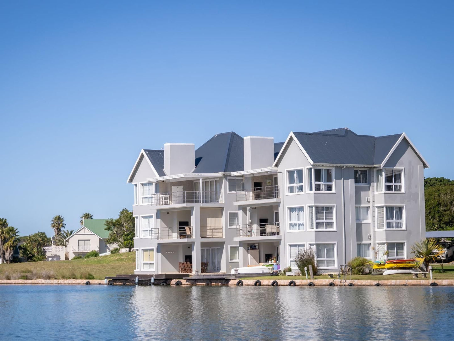 Water Views Apartment Marina Martinique Jeffreys Bay Eastern Cape South Africa House, Building, Architecture