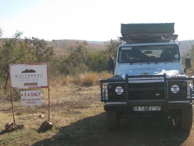 Waterberg Wilderness Reserve Waterberg Limpopo Province South Africa Sign, Text, Vehicle