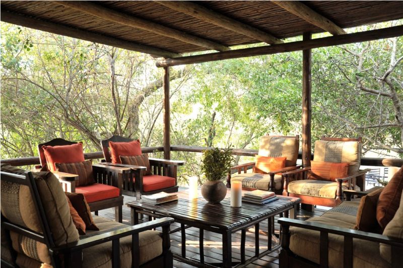 Waterbuck Lodge Thornybush Game Reserve Mpumalanga South Africa Living Room