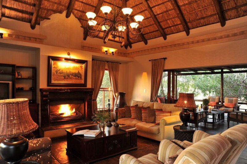 Waterbuck Lodge Thornybush Game Reserve Mpumalanga South Africa Living Room