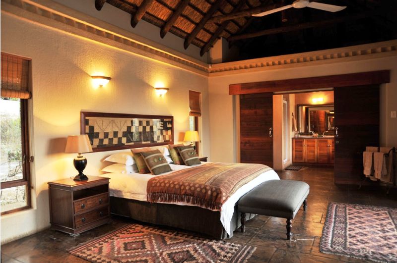 Waterbuck Lodge Thornybush Game Reserve Mpumalanga South Africa Bedroom