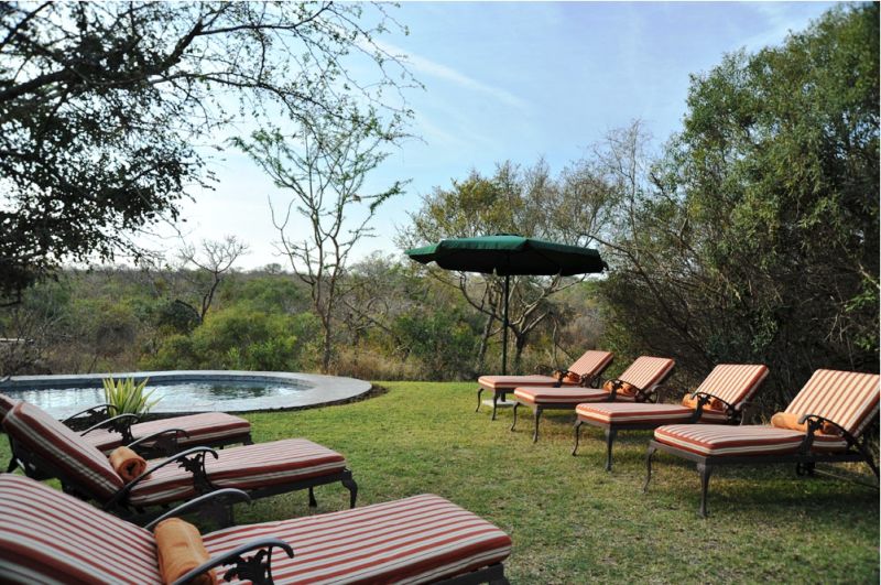 Waterbuck Lodge Thornybush Game Reserve Mpumalanga South Africa Complementary Colors, Swimming Pool