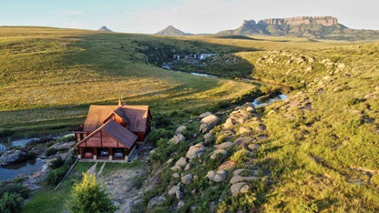 Waterfall River Lodge Van Reenen Kwazulu Natal South Africa 