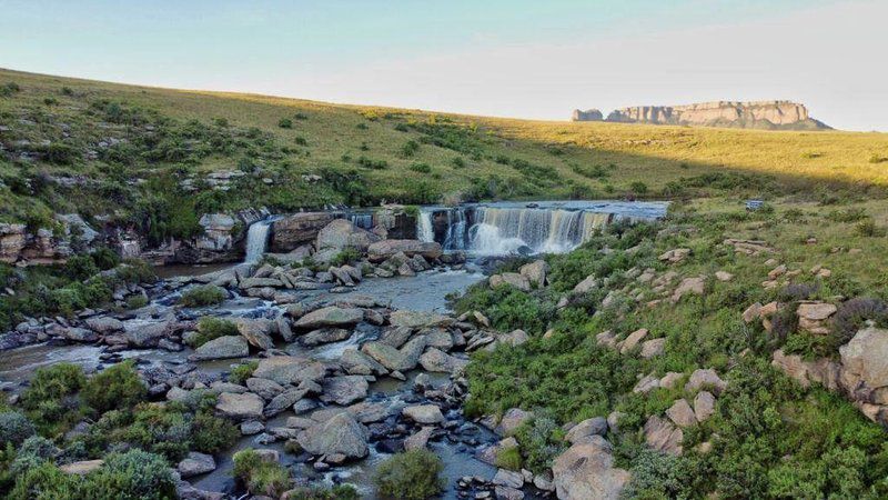 Waterfall River Lodge Van Reenen Kwazulu Natal South Africa River, Nature, Waters, Waterfall