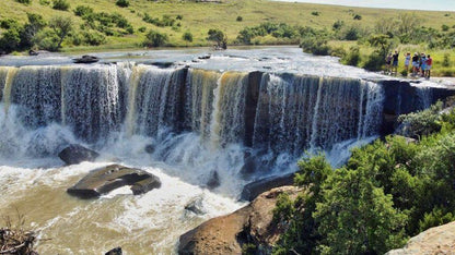 Waterfall River Lodge Van Reenen Kwazulu Natal South Africa River, Nature, Waters, Waterfall