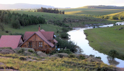 Waterfall River Lodge Van Reenen Kwazulu Natal South Africa Building, Architecture