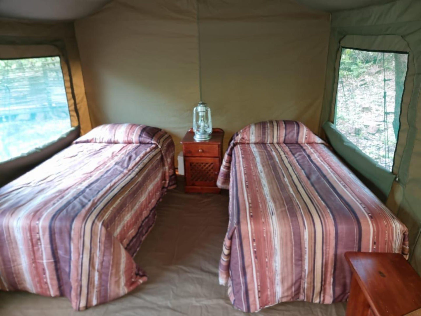 2 Sleeper Bush Tent @ Waterfall Safari Lodge