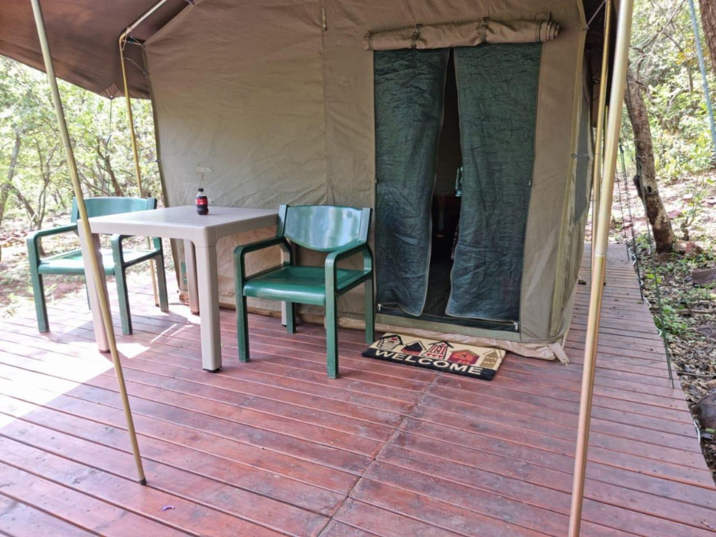 2 Sleeper Bush Tent @ Waterfall Safari Lodge