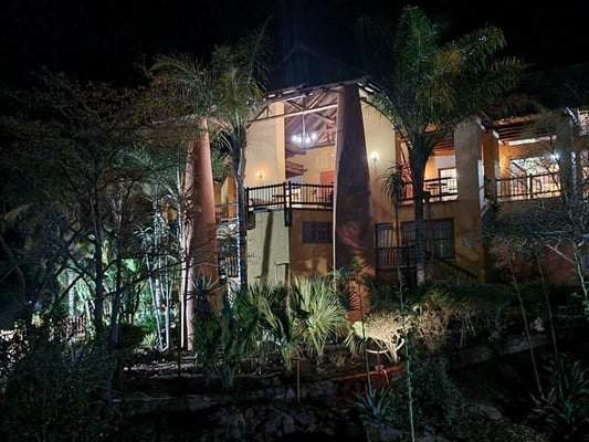 Waterfall Safari Lodge Kranspoort Mpumalanga South Africa House, Building, Architecture, Palm Tree, Plant, Nature, Wood