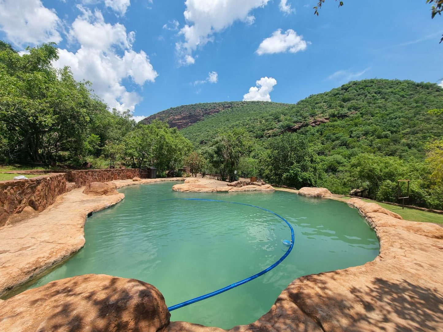 Waterfall Safari Lodge Kranspoort Mpumalanga South Africa Complementary Colors, River, Nature, Waters, Swimming Pool