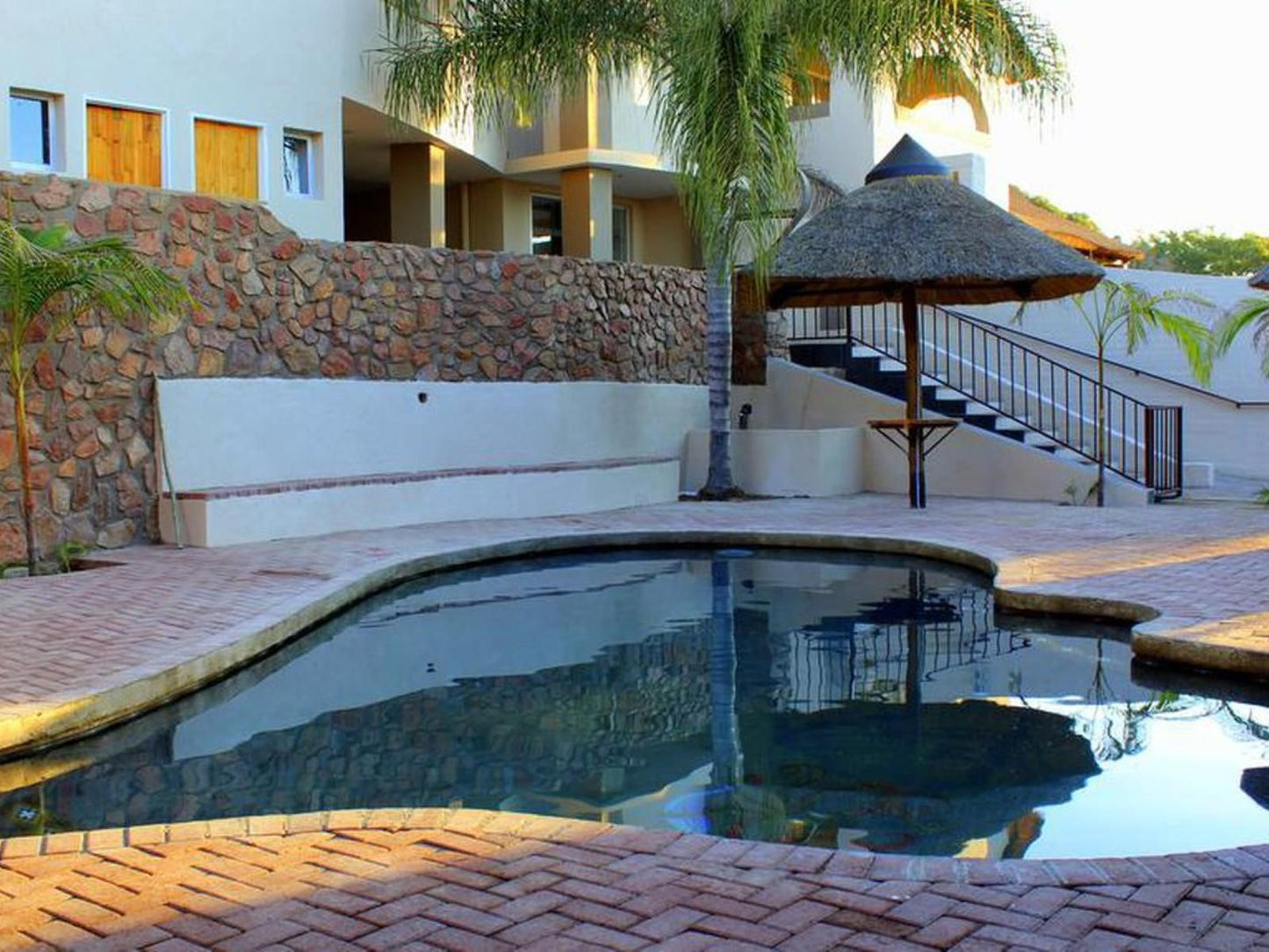 Waterfall Guesthouse Rustenburg Rustenburg North West Province South Africa Palm Tree, Plant, Nature, Wood, Swimming Pool
