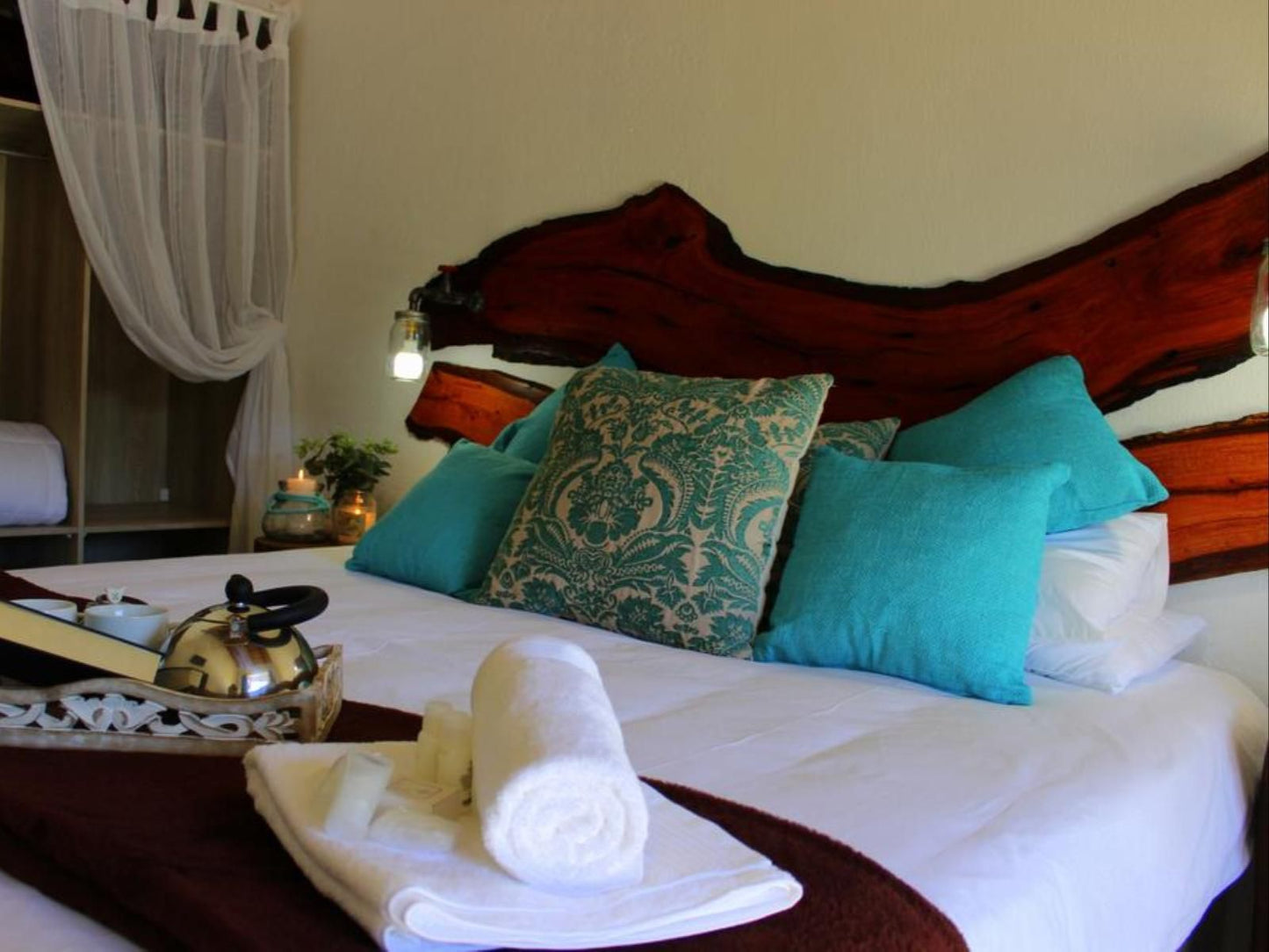 Waterfall Guesthouse Rustenburg Rustenburg North West Province South Africa Complementary Colors, Bedroom