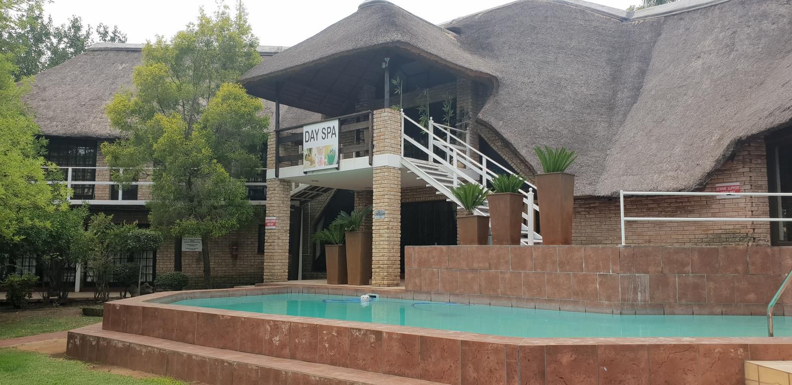 Waterfront Country Lodge And Spa Lochvaal Vanderbijlpark Gauteng South Africa Swimming Pool