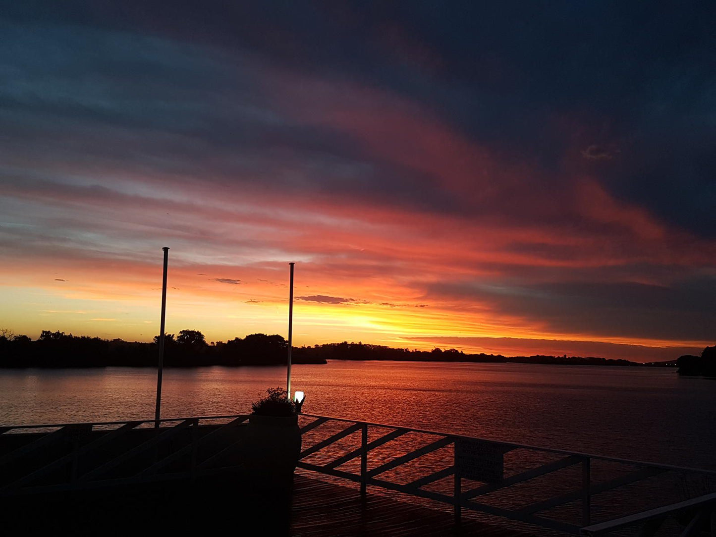 Waterfront Country Lodge And Spa Lochvaal Vanderbijlpark Gauteng South Africa Boat, Vehicle, Sky, Nature, Sunset