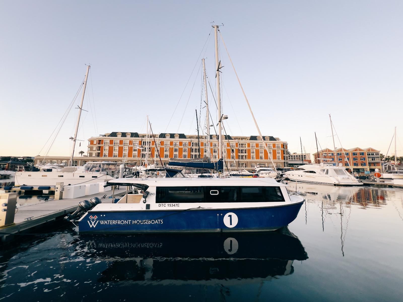 Waterfront Houseboats, Harbor, Waters, City, Nature, Ship, Vehicle