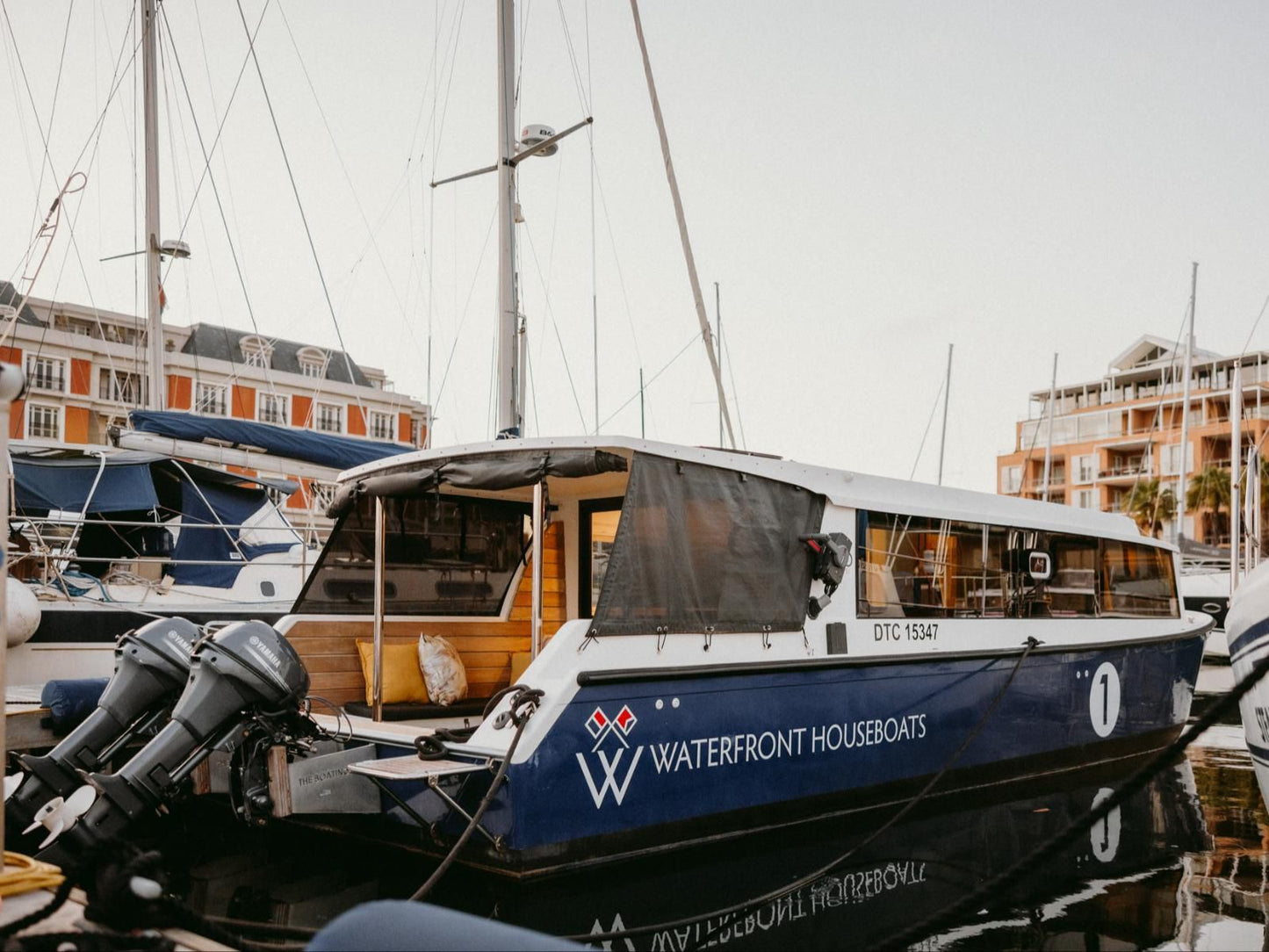 Waterfront Houseboats, Boat, Vehicle, Ship