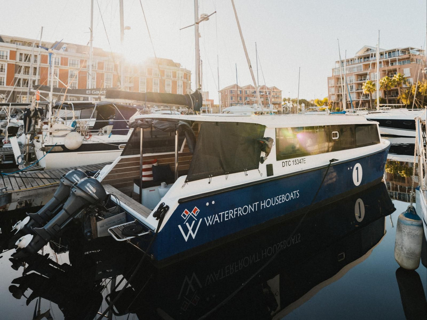 Waterfront Houseboats, Boat, Vehicle, Harbor, Waters, City, Nature