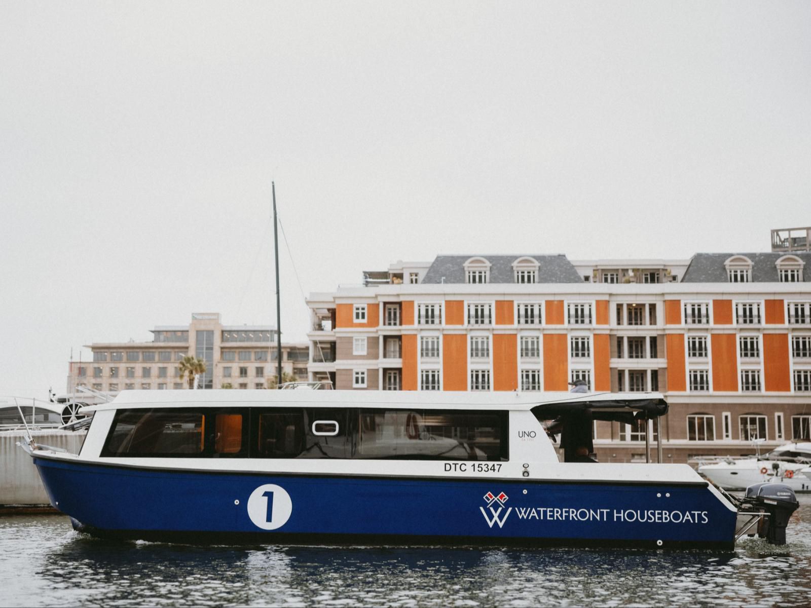 Waterfront Houseboats, Houseboat One, Selective Color, Boat, Vehicle, River, Nature, Waters, Ship