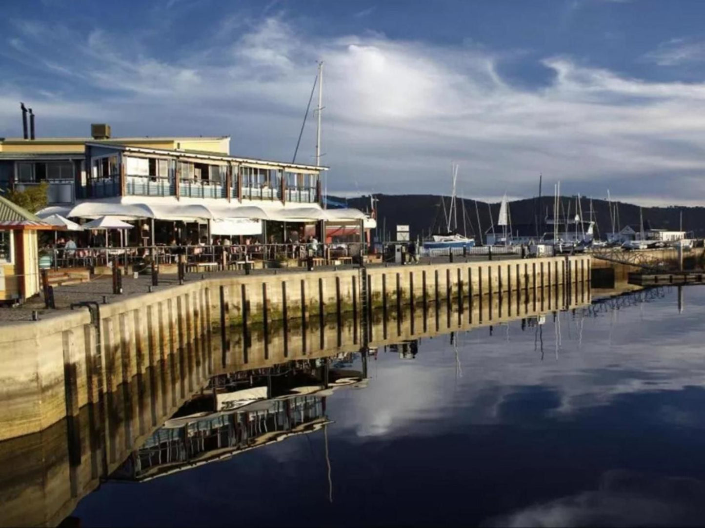 Waterfront Lagoon Terrace Nr 17 Knysna Western Cape South Africa Boat, Vehicle, Harbor, Waters, City, Nature