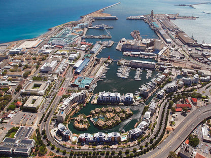 Waterfront Village, Beach, Nature, Sand, Harbor, Waters, City, Aerial Photography, Architecture, Building