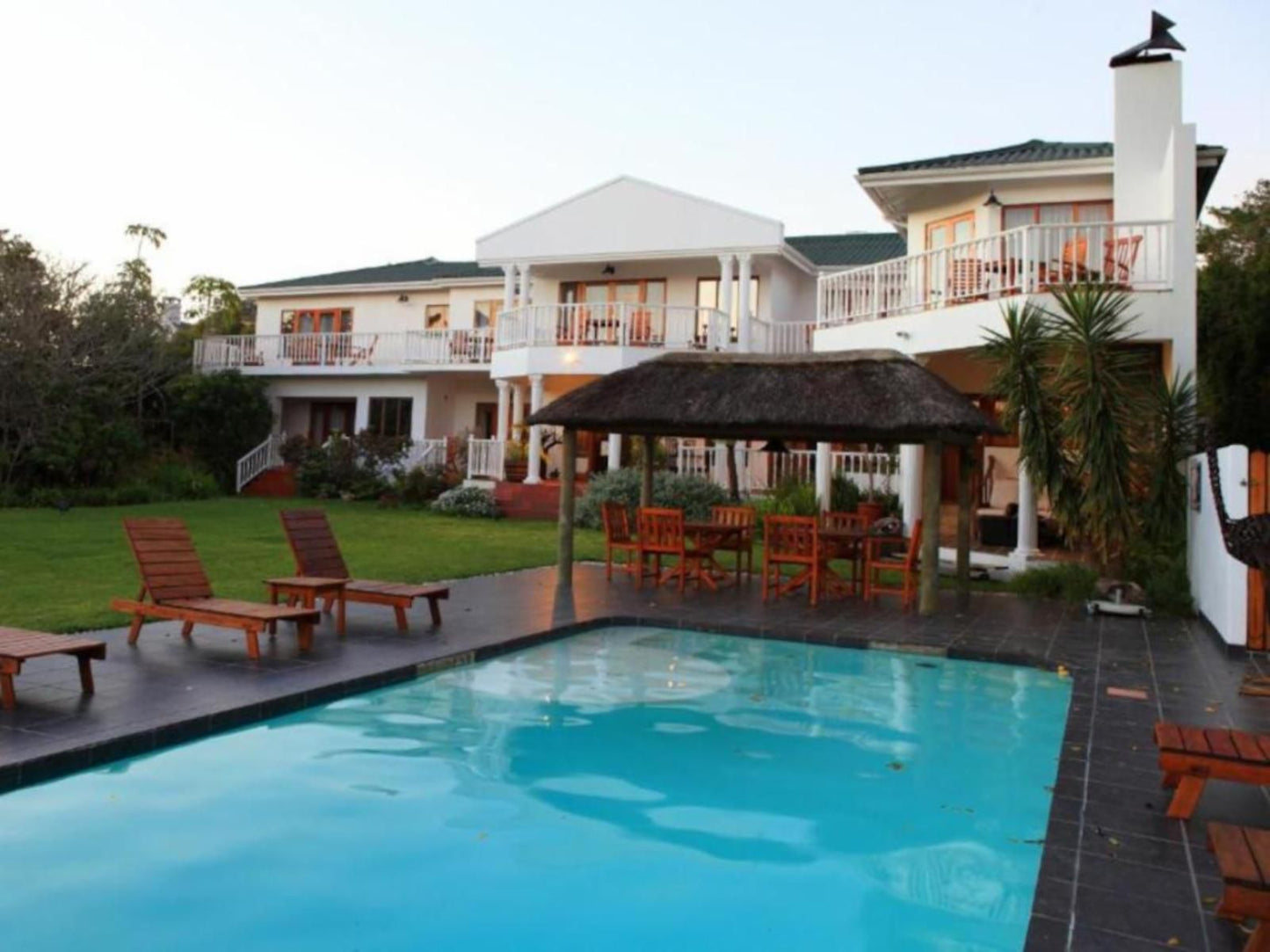 Waterfront Lodge The Point Knysna Western Cape South Africa House, Building, Architecture, Palm Tree, Plant, Nature, Wood, Swimming Pool